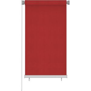 VidaXL-Rolgordijn-voor-buiten-80x140-cm-HDPE-rood