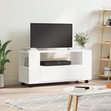 vidaXL-Tv-meubel-102x34,5x43-cm-bewerkt-hout-wit