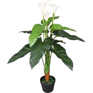 vidaXL-Kunst-calla-lelie-plant-met-pot-85-cm-wit