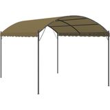 vidaXL-Prieel-180-g/m²-4x3x2,6-m-taupe