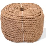 vidaXL Touw 100% jute 8 mm 500 m