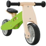 vidaXL Loopfiets voor kinderen 2-in-1 groen