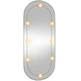 vidaXL-Wandspiegel-met-LED's-ovaal-45x100-cm-glas