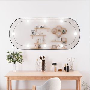 vidaXL-Wandspiegel-met-LED's-ovaal-45x100-cm-glas