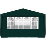 vidaXL-Partytent-met-zijwanden-professioneel-90-g/m²-4x9-m-groen