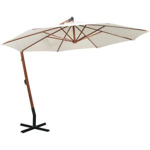 vidaXL-Zweefparasol-met-houten-paal-350-cm-wit