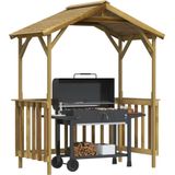 vidaXL-Barbecue-overkapping-163,5x93x210-cm-geïmpregneerd-grenenhout