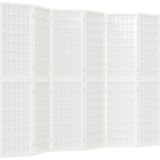 vidaXL-Kamerscherm-inklapbaar-6-panelen-Japanse-stijl-240x170-cm-wit
