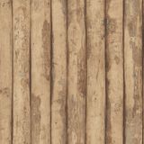 Homestyle Behang Old Wood bruin