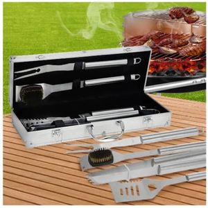 BBQ 4-delige Barbecue-accessoireset