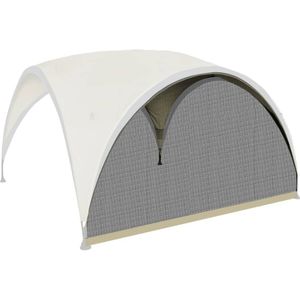 Bo-Camp Zijwand voor partytent met muggenscherm L beige