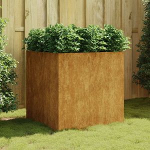 vidaXL-Plantenbak-80x80x80-cm-cortenstaal