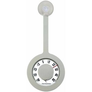 Nature Buitenthermometer hangend 7,2x16 cm