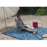 Bo-Camp Buitenkleed Chill mat Oriental XL 2,7x3,5 m blauw