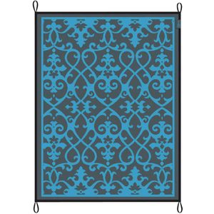 Bo-Camp Buitenkleed Chill mat Oriental XL 2,7x3,5 m blauw