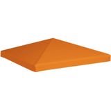 VidaXL Prieeldak 310 g/m² 3x3 m - Oranje