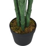 vidaXL-Kunstpalmboom-18-bladeren-80-cm-groen