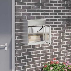 Buitenparcel Drop Box - Modern - Staal - Waterbestendig