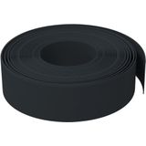 vidaXL Tuinranden 2 st 10 m 15 cm polyetheen zwart