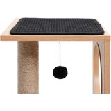 vidaXL Kattenkrabpaal met sisal krabmat 60 cm