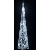 vidaXL Lichtkegel decoratief LED 60 cm acryl koudwit