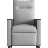 Verstelbare Massagestoel - Grijs - Stof - Heffunctie