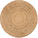 vidaXL-Tapijt-rond-180-cm-gevlochten-jute