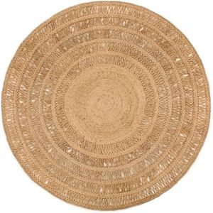 vidaXL-Tapijt-rond-180-cm-gevlochten-jute