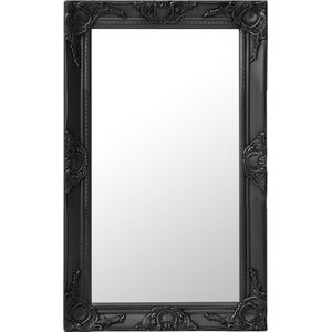 vidaXL-Wandspiegel-barok-stijl-50x80-cm-zwart