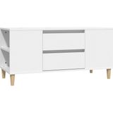 vidaXL-Tv-meubel-102x44,5x50-cm-bewerkt-hout-wit