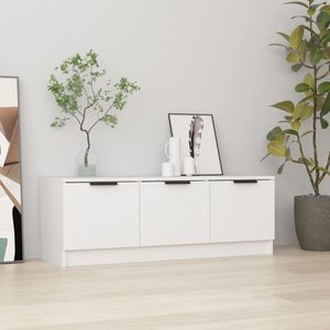 vidaXL-Tv-meubel-102x35x36,5-cm-bewerkt-hout-wit