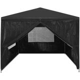 VidaXL Partytent 3x3m Antracietkleurig 