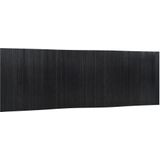 vidaXL Kamerscherm 165x250 cm bamboe zwart