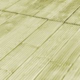 vidaXL 12 st Terrasplank 1,44 m² 1 m geïmpregneerd grenenhout