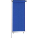 vidaXL-Rolgordijn-voor-buiten-60x140-cm-HDPE-blauw