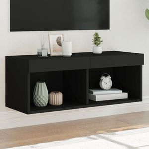 VidaXL-Tv-meubel-met-LED-verlichting-80x30x30-cm-zwart
