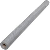 VidaXL Gaas 100x1000 cm Aluminium Zilverkleurig - Duurzaam en Stijlvol Tuinhek
