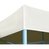 vidaXL Vouwtent pop-up 3x9 m crème