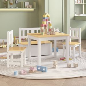 Kindertafel en stoeltje - Tafels kopen? | Nieuwe collectie aanbieding |  beslist.nl