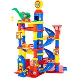 Polesie Wader 7-delige Parkeergarageset 7 verdiepingen 77x71x95 cm PP