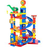 Polesie Wader 7-delige Parkeergarageset 7 verdiepingen 77x71x95 cm PP
