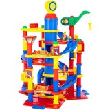 Polesie Wader 7-delige Parkeergarageset 7 verdiepingen 77x71x95 cm PP
