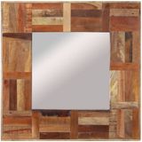 vidaXL-Wandspiegel-50x50-cm-massief-gerecycled-hout