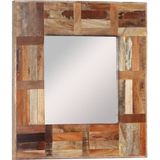 vidaXL-Wandspiegel-50x50-cm-massief-gerecycled-hout