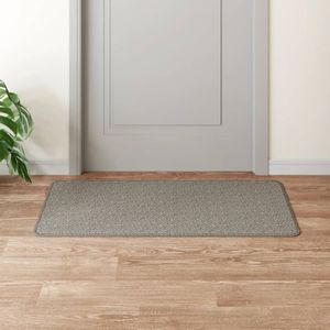 vidaXL-Tapijtloper-50x100-cm-sisal-look-zilverkleurig