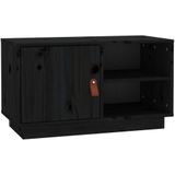 vidaXL-Tv-meubel-70x34x40-cm-massief-grenenhout-zwart