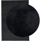 vidaXL Vloerkleed OVIEDO laagpolig 200x280 cm zwart