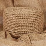 vidaXL Touw 100% jute 14 mm 100 m