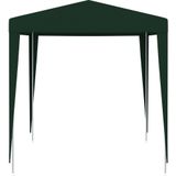 vidaXL Partytent professioneel 2x2 m groen