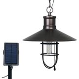 Luxform Solartuinlamp LED Calendon donkerbrons 34112